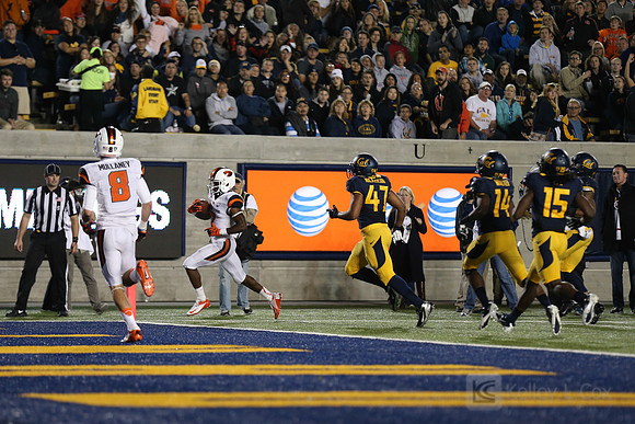 NCAA Football: Oregon State at California