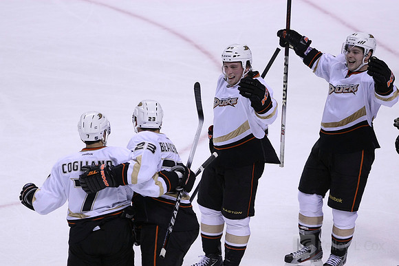 NHL: Anaheim Ducks at San Jose Sharks