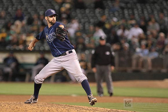 MLB: Tampa Bay Rays at Oakland Athletics