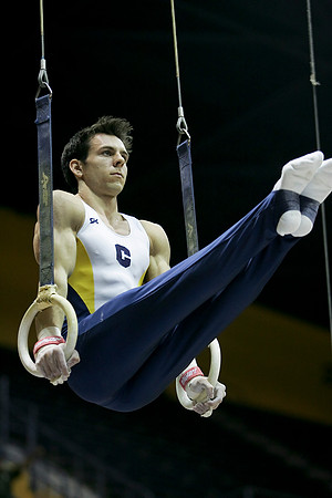 Cal Men's Gymnastics vs Stanford