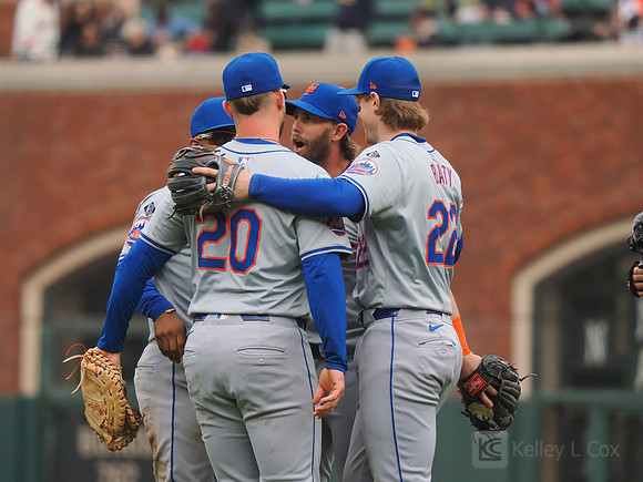 MLB: New York Mets at San Francisco Giants