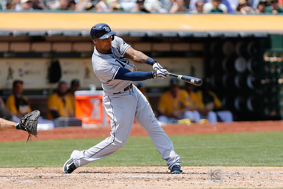 MLB: Tampa Bay Rays at Oakland Athletics