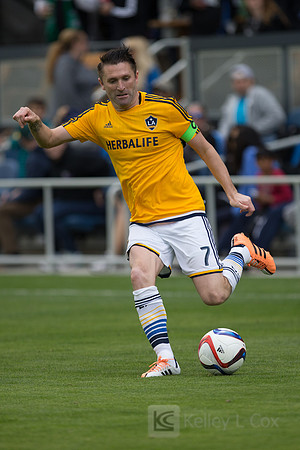 MLS: Preseason-San Jose Earthquakes vs LA Galaxy