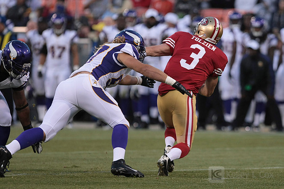 NFL: Preseason-Minnesota Vikings at San Francisco 49ers