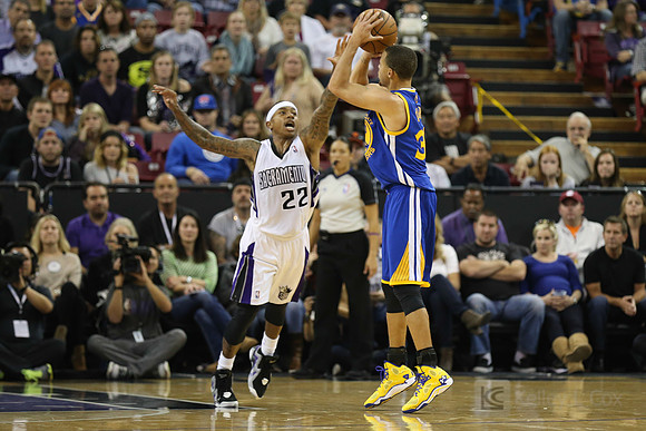 NBA: Golden State Warriors at Sacramento Kings
