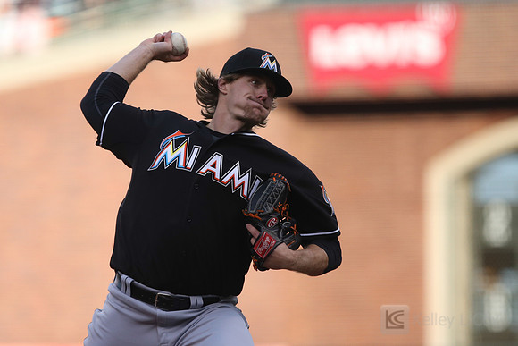 MLB: Miami Marlins at San Francisco Giants