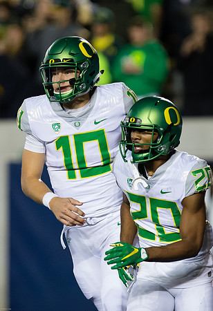 NCAA Football: Oregon at California