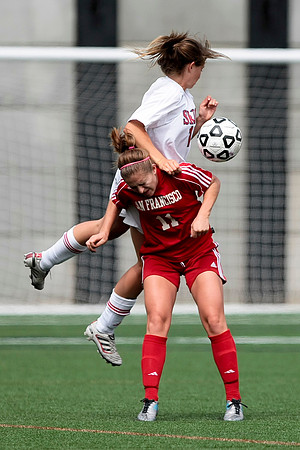 Women's Soccer: SRJR at CCSF