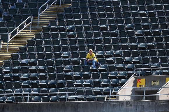 MLB: Pittsburgh Pirates at Oakland Athletics