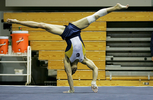 Cal Men's Gymnastics vs Stanford