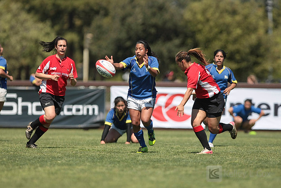 W College Rugby: Chico vs UCLA