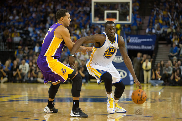 NBA: Los Angeles Lakers at Golden State Warriors