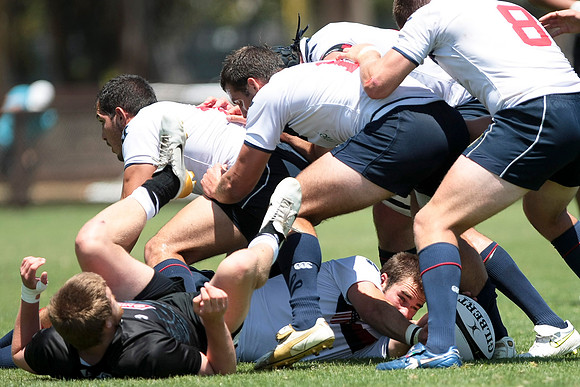 USA Rugby College All-Americans vs New Zealand