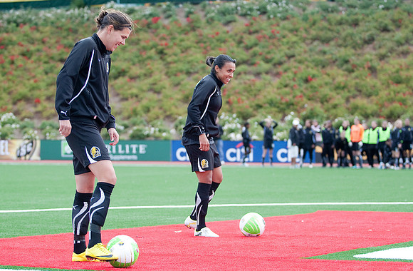 FC Gold Pride vs Boston Breakers