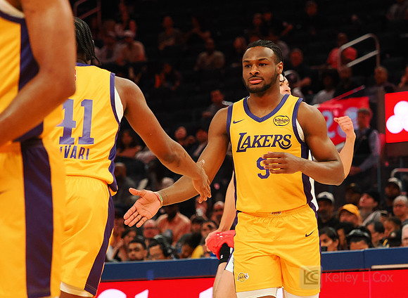 NBA: California Classic Summer League-Los Angeles Lakers at Sacramento Kings