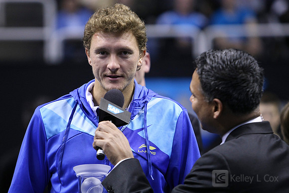Tennis: SAP Open-Raonic vs Istomin