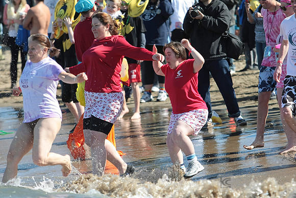 2012 SONC Polar Plunge