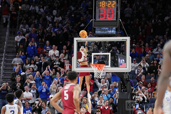 NCAA Basketball: NCAA Tournament West Regional-Arkansas vs Duke