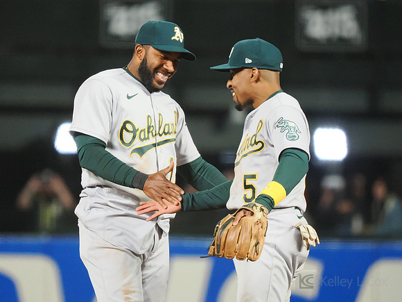 MLB: Oakland Athletics at San Francisco Giants