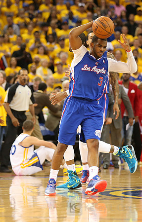NBA: Playoffs-Los Angeles Clippers at Golden State Warriors