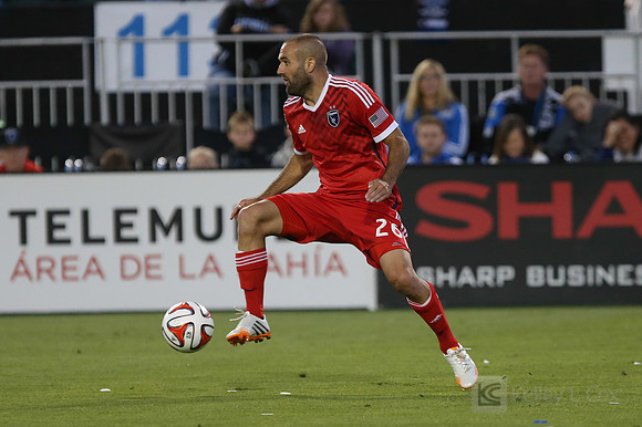 MLS: FC Dallas at San Jose Earthquakes