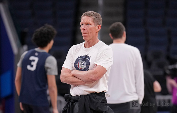 NCAA Basketball: NCAA Tournament West Regional Practice