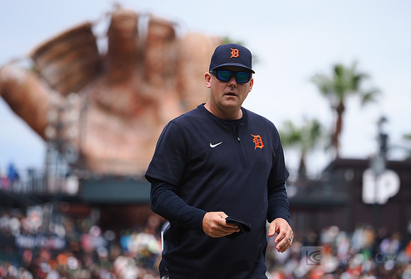 MLB: Detroit Tigers at San Francisco Giants