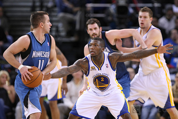 NBA: Minnesota Timberwolves at Golden State Warriors