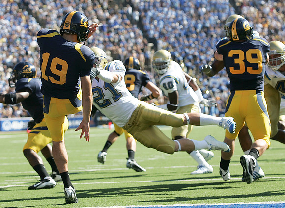 Cal Football vs UCLA