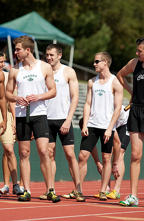 University of Alaska Anchorage Track & Field at the Chabot Relays