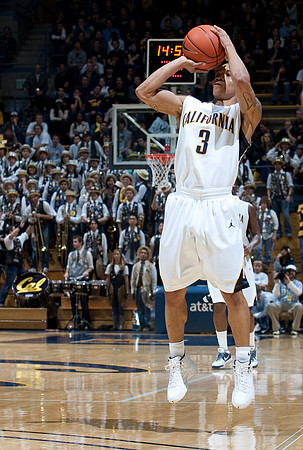 Cal Men's Basketball vs Oregon