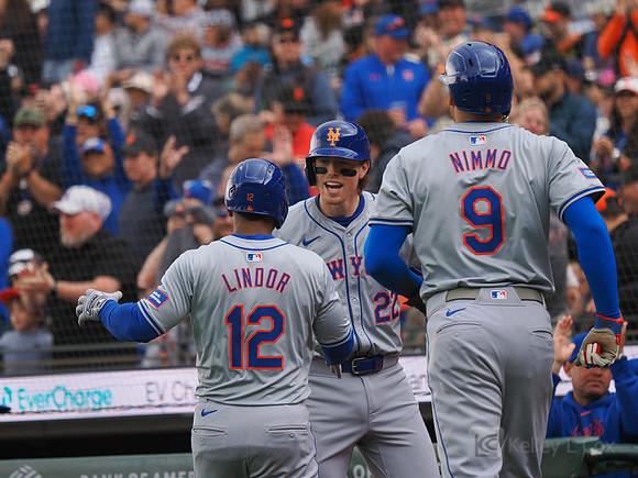 MLB: New York Mets at San Francisco Giants