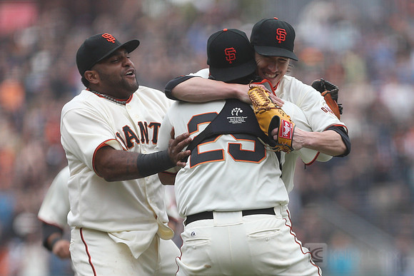 MLB: San Diego Padres at San Francisco Giants