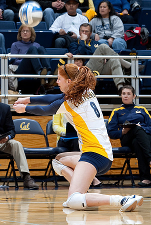 Cal Volleyball vs ASU