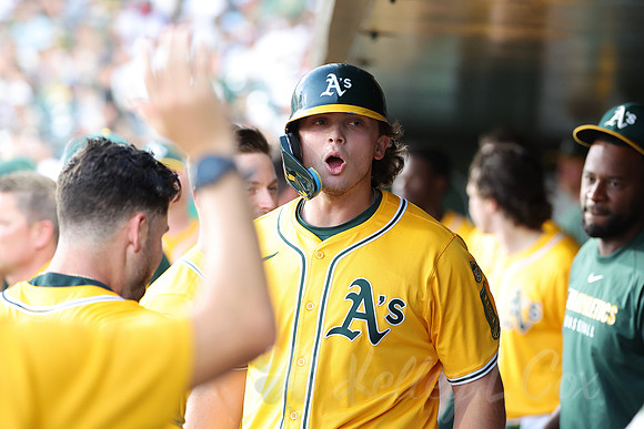 Atlanta Braves v Athletics
