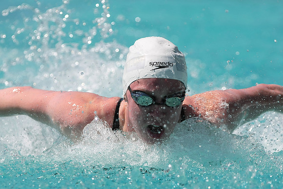 SWIMMING: Santa Clara International Grand Prix-Day Two