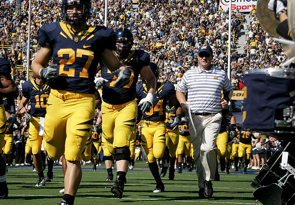 Cal Football vs UCLA