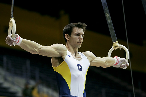 Cal Men's Gymnastics vs Stanford