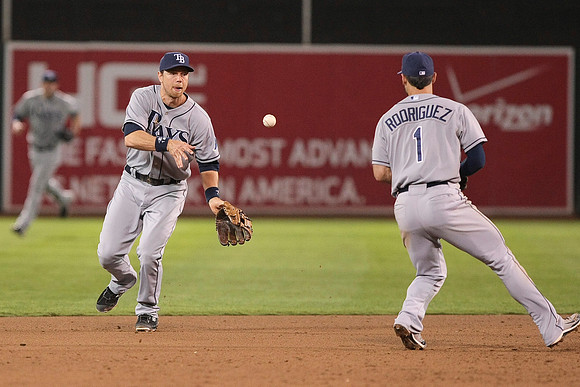MLB: Tampa Bay Rays at Oakland Athletics