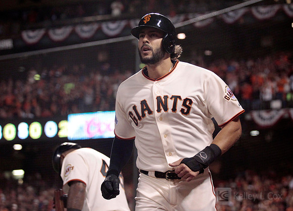 MLB: World Series-Kansas City Royals at San Francisco Giants
