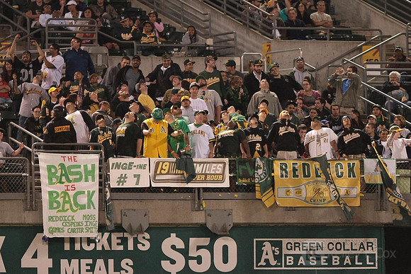 MLB: Los Angeles Angels at Oakland Athletics