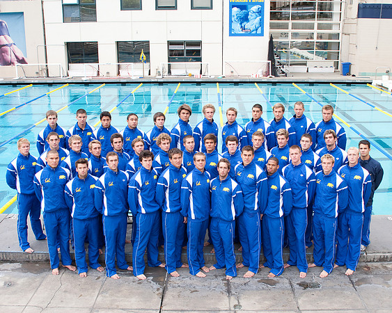 Cal Men's Swimming and Diving