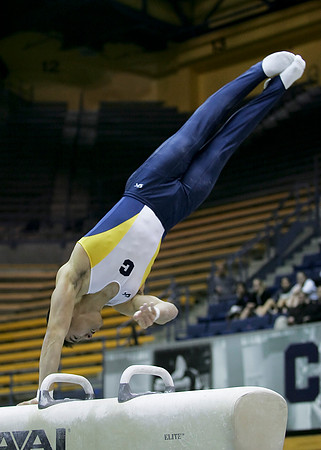 Cal Men's Gymnastics vs Stanford