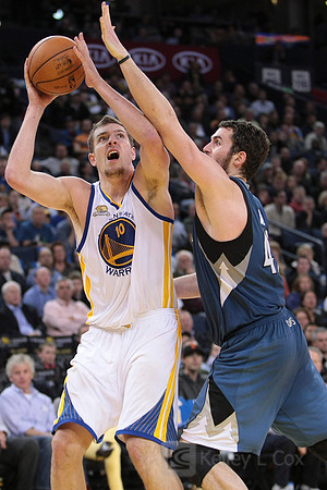 NBA: Minnesota Timberwolves at Golden State Warriors