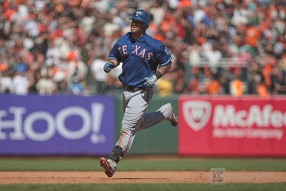MLB: Texas Rangers at San Francisco Giants