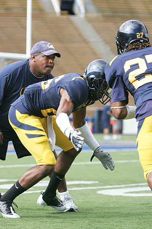 Cal Football Practice