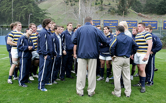 Cal Rugby vs Humboldt State