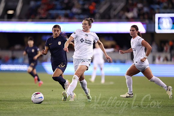 Bay FC v Seattle Reign