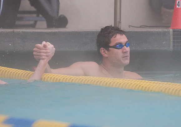 Cal Men's Swimming vs Stanford