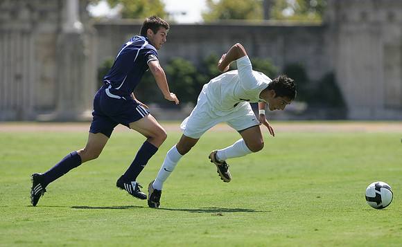 Cal Men's Soccer vs UC Riverside